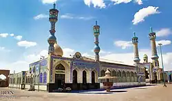 Emamzadeh Esmaili Mosque in Mianeh