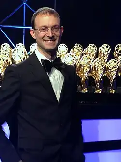 Michael Pärt at 2013 MPSE Golden Reel Awards