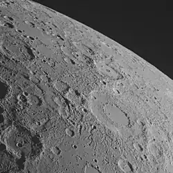 Oblique regional view with Hawthorne right of center and Hals next to it