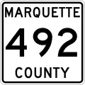 CR 492 marker