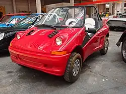 Microcar NewStreet Cabriolet