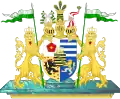 Coat of arms of Saxe-Gotha-Altenburg
