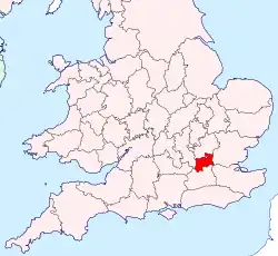 Middlesex 1066–1888