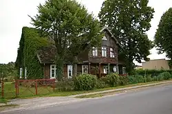 A house in Mikoszewo