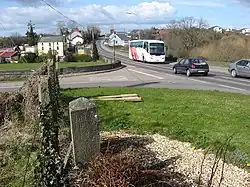 Milestone at Julianstown on the R132