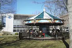 Merry-go-round in park