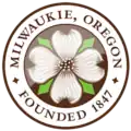 Official seal of Milwaukie, Oregon