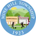 Official seal of Mine Hill Township, New Jersey