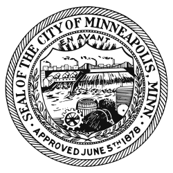 Official seal of Minneapolis