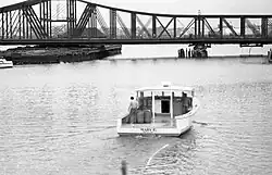 The bridge in the 1980s