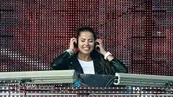 Miss K8 at Summerburst in 2016