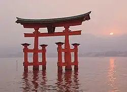 A torii