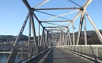 Mjöndalen bridge on the Drammenselva