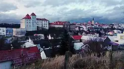 Skyline of Mladá Boleslav