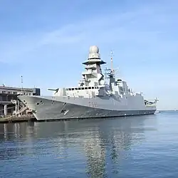 Luigi Rizzo on 31 October 2018 at Trieste.