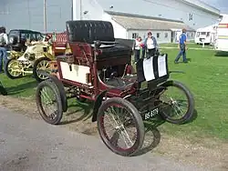 Mobile steam car, 1900