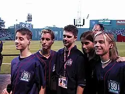 The Moffatts in 1999