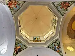 Dome interior