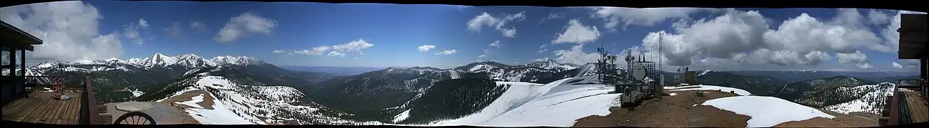 Panoramic View from the Summit