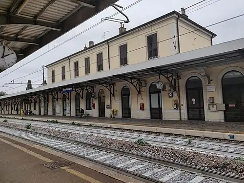 Monfalcone train station