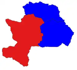 Location in Kengtung district