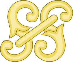 Monogram SS Badge of Henry IV.