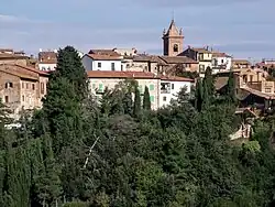 Church of San Regolo.