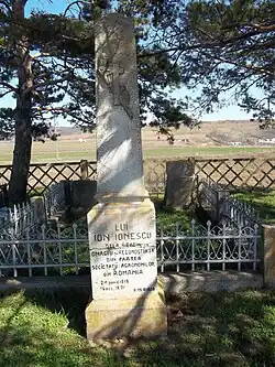 Monument dedicated to Ion Ionescu de la Brad