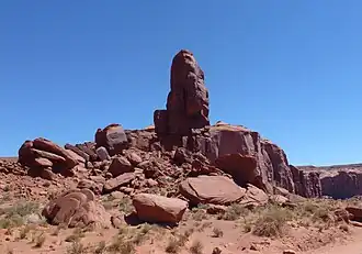 Monument Valley, the Thumb