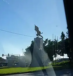 65th Infantry Regiment Monument in Buen Consejo