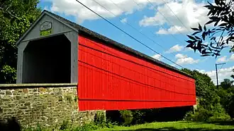 Mood's Covered Bridge