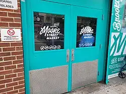 Moore Street entrance