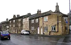 Some listed buildings on Moorside Road