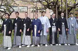 students in Japan