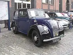 2-door saloon 1939