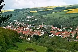 View from Moschellandsburg Castle
