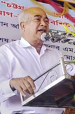 Mosharraf Hossain, Bangladeshi politician