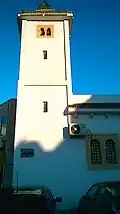 Minaret of the mosque