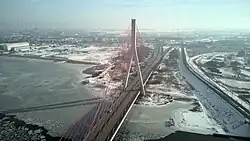 The bridge in winter