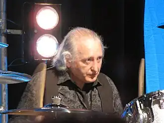 Griffin performing in 2009