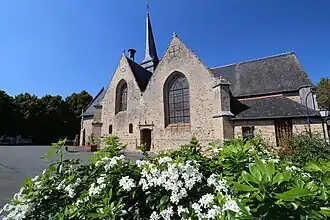 The parish church of Saint-Martin&nbsp;[fr]