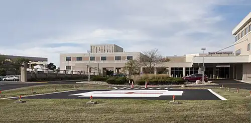 Helipad for Mount Carmel East