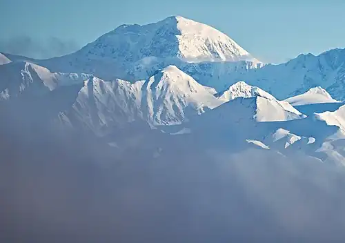 111. Mount Moffit in the Alaska Range