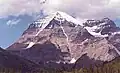 Mount Robson, highest in Canadian Rockies