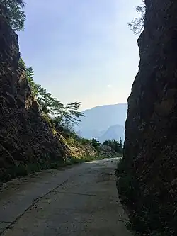 A pass in A Lưới.