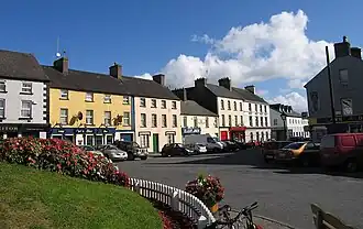 Mountrath's market square