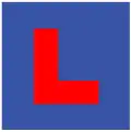 L-plate used in Malaysia for other vehicles than motorcycles