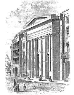 Mount Vernon Church, Boston, 1843