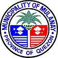 Official seal of Mulanay