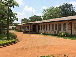 Classroom building at the Kabwe Town Campus of Mulungushi University